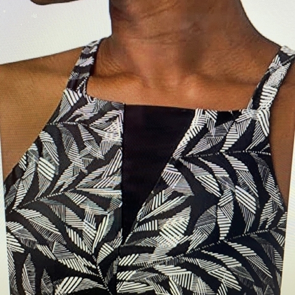 PrAna Regan Bikini top black springtime foliage - Picture 3 of 5